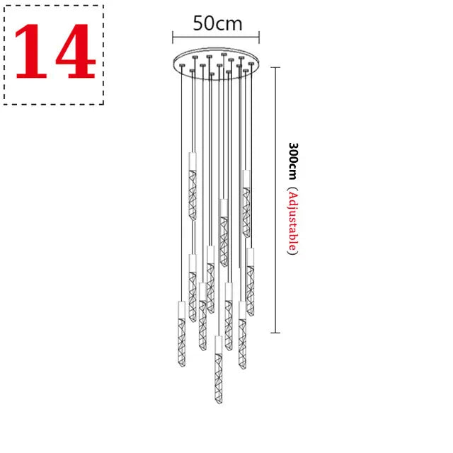 Modern Crystal Pendant Light by Afralia™ for Kitchen Island, Dining Room, Art Deco Ambiance
