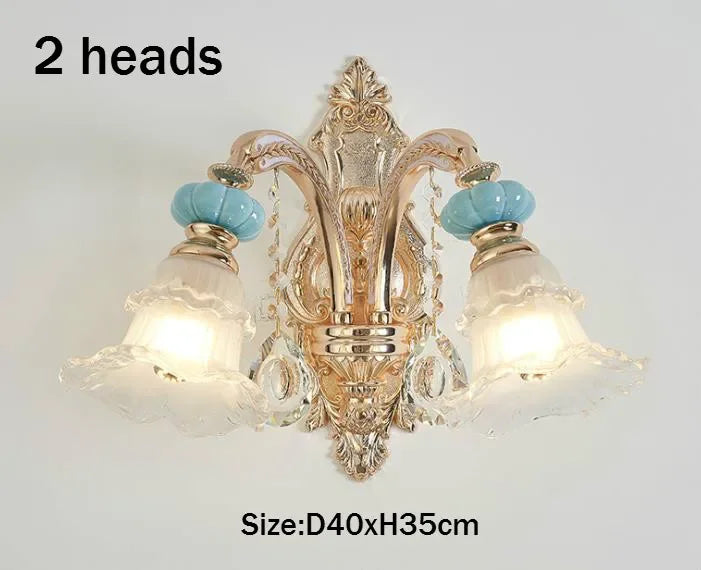 Afralia™ Crystal Chandelier Light - Modern Nordic Living Room Bedroom Lamp