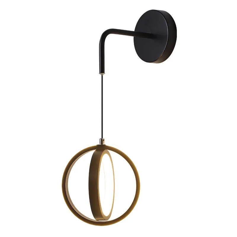Afralia™ LED Wall Sconce Light for Bedroom Living Room Luminaire Fixture Decoration