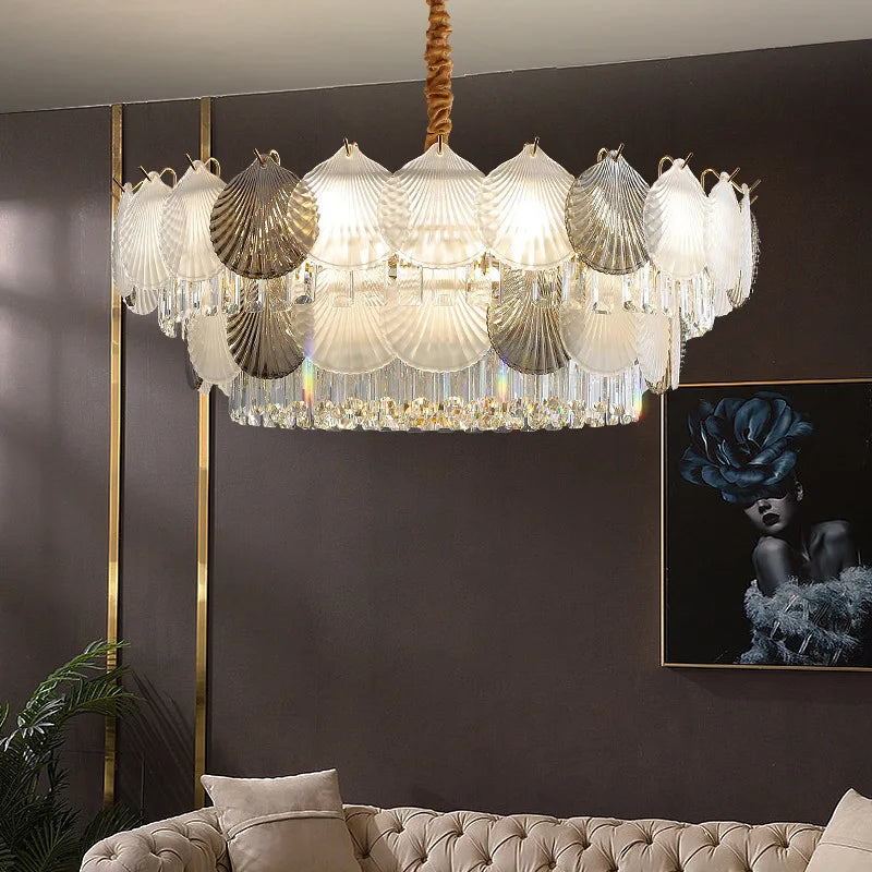 Afralia™ Crystal Chandeliers: French Design for Luxury Living Room, Dining Room, and Bedroom Lighting
