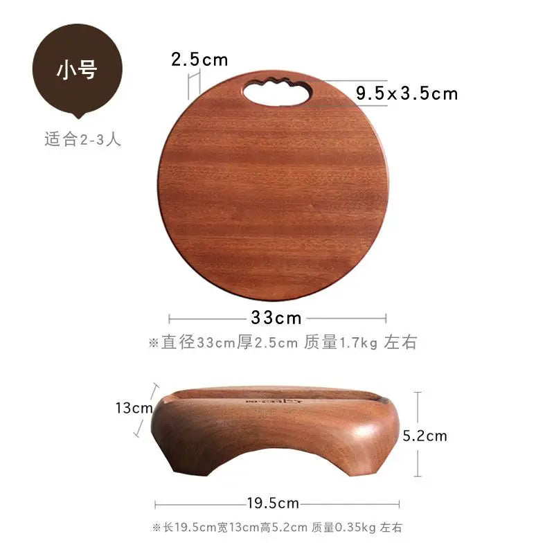 Afralia™ Vegetable Board Set for Kitchen, Anti Mold & Antibacterial Solid Cutting Boards