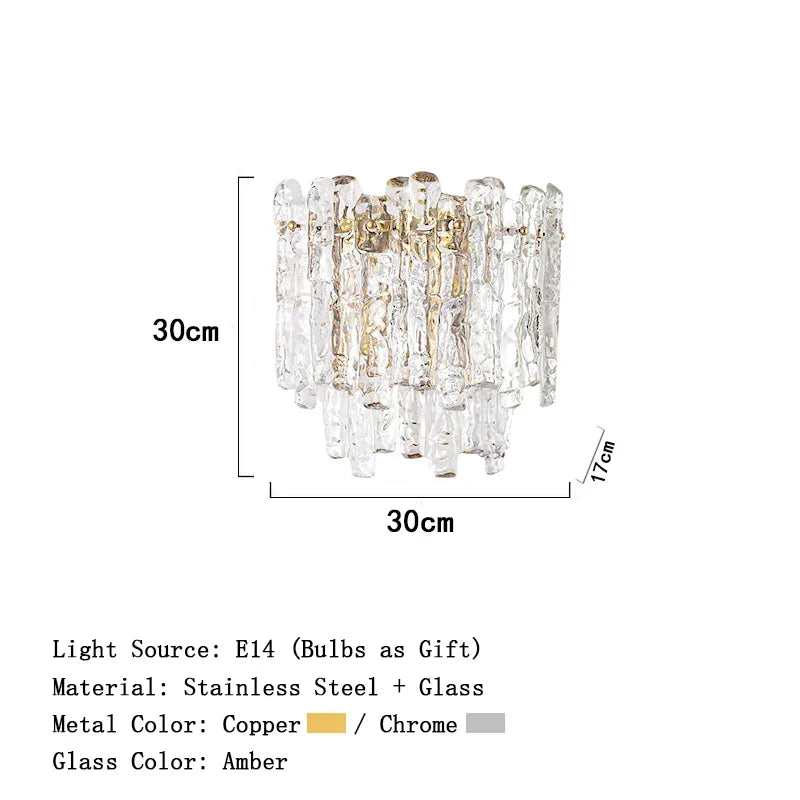 Afralia™ Designer Glass Pendant Lighting | Modern LED Hanging Fixture for Dining Room