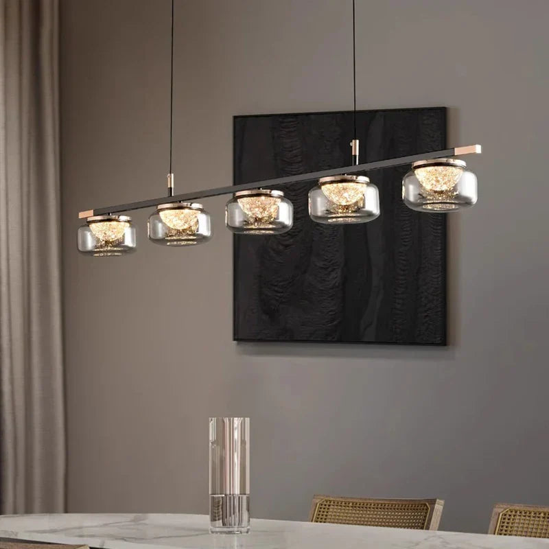 Afralia™ Nordic Dining Room Pendant Lamp for Indoor Ceiling Lighting