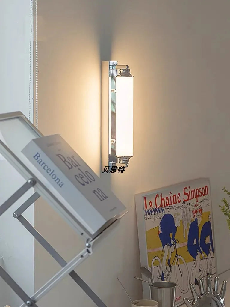 Afralia™ Minimalist LED Bedside Wall Lamp for Stylish Home Decor