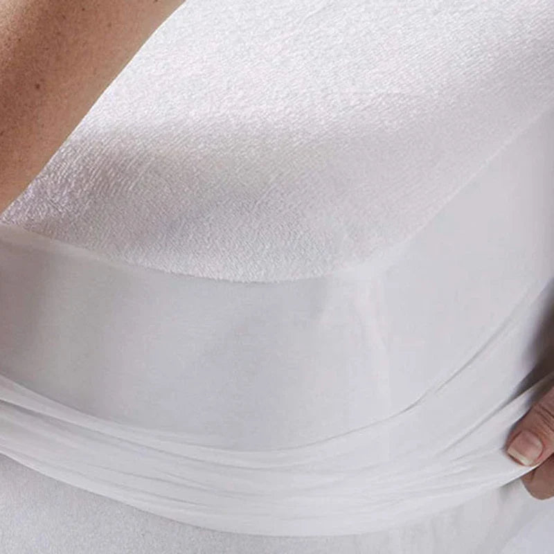 Afralia™ Baby Elder Hypoallergenic Waterproof Fitted Sheet Soft Comfortable Mattress Cover