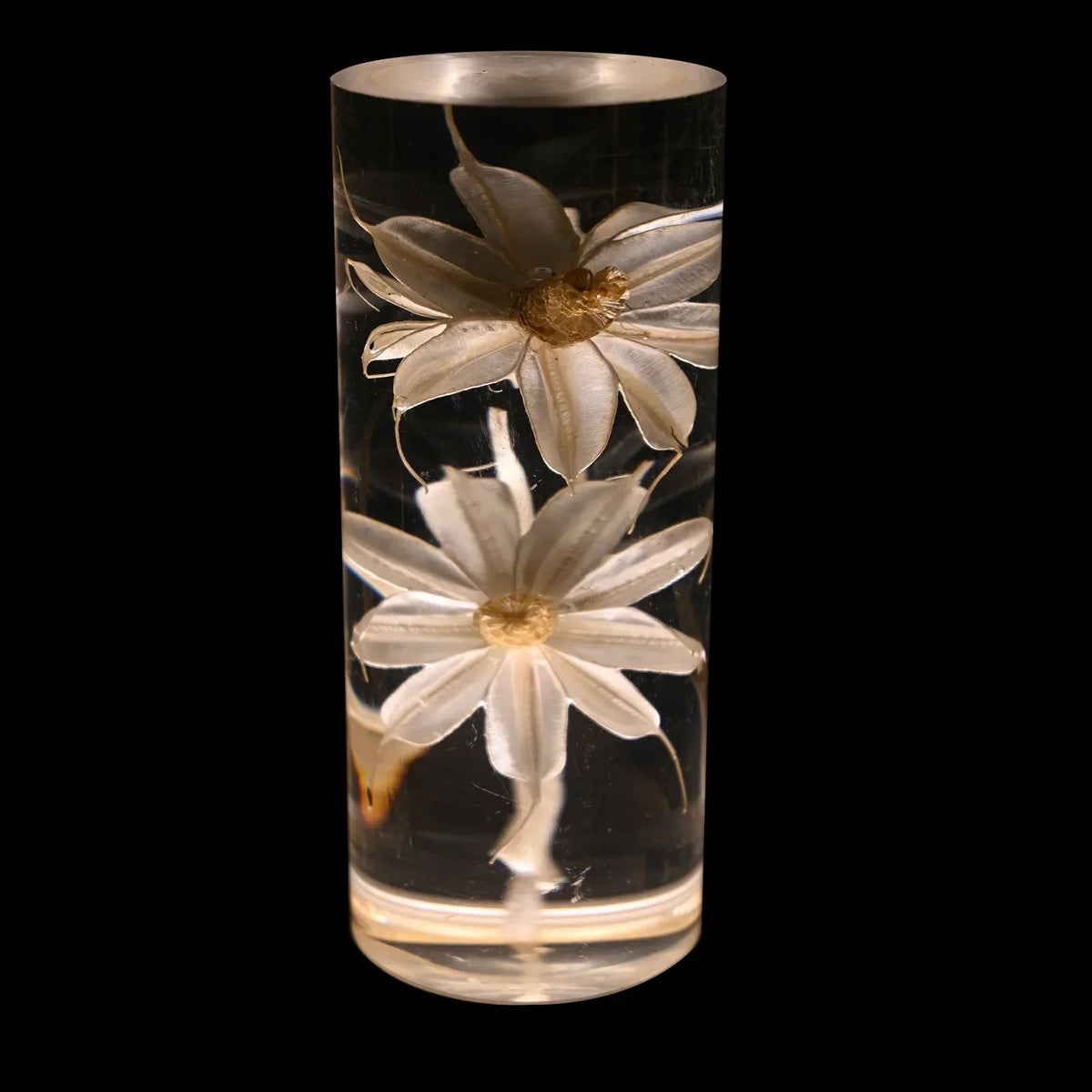 Afralia™ Eternal Flower Acrylic Desk Lamp LED Nightlight Bedroom Bedlight Decoration