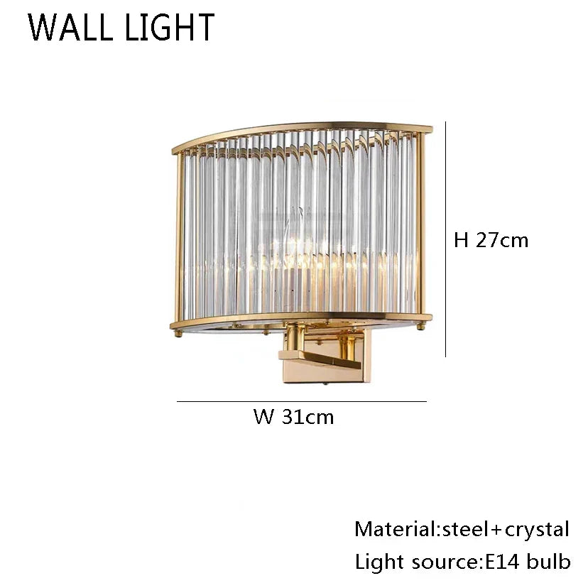 Afralia™ Brass Glass Bar Chandelier Modern Minimalist Designer Luxury Living Room Hanglamp