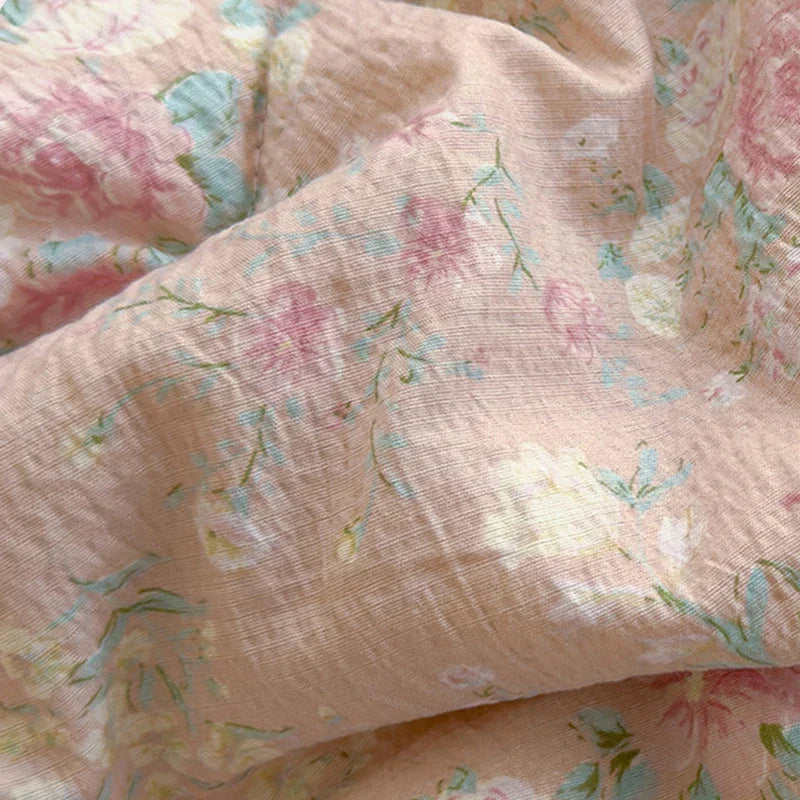 Afralia™ Summer Comforter: Sweet Printed Air-Condition Queen King Beds, Soft Skin-Friendly Breathable Blanket