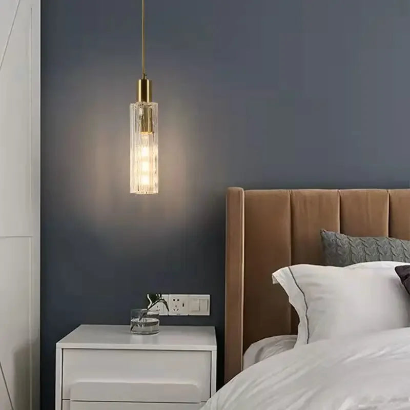 Afralia™ LED Pendant Light for Home Decor - Modern Nordic Hanging Lamp