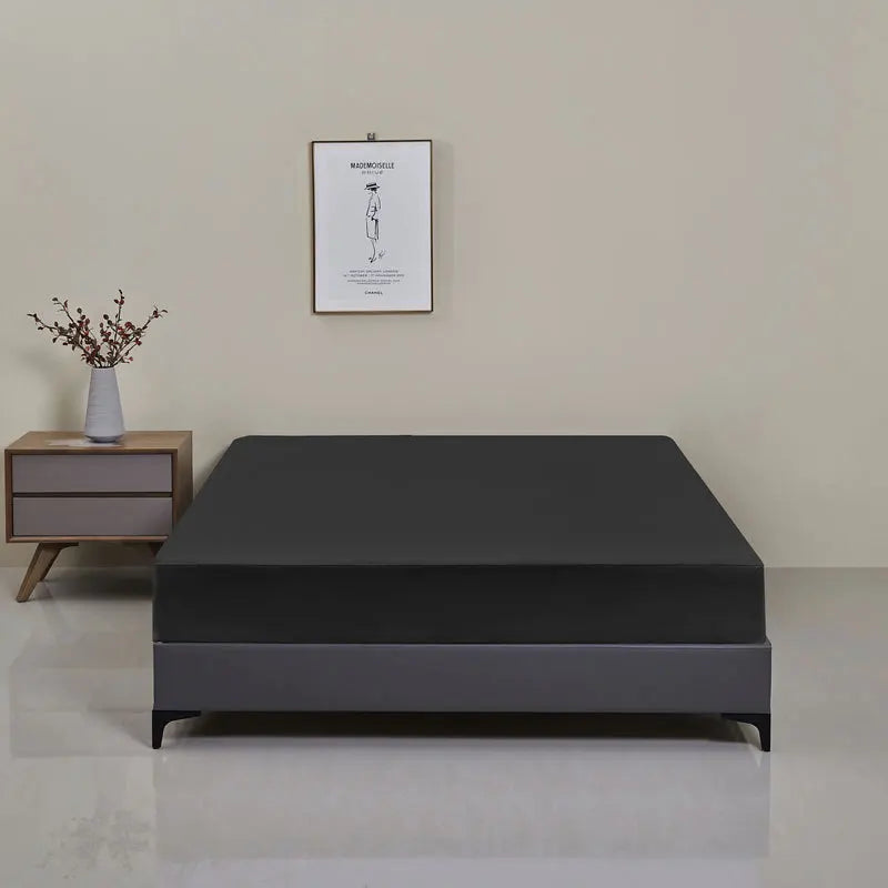 Afralia™ Waterproof Fitted Sheet | Easy Clean Mattress Cover | Four Season Bed Protector