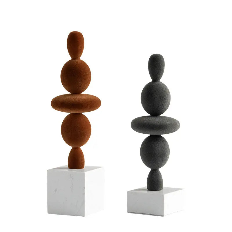 Afralia™ Timeless Desktop Ornaments & Fashionable TV Cabinets for Stylish Study Decor