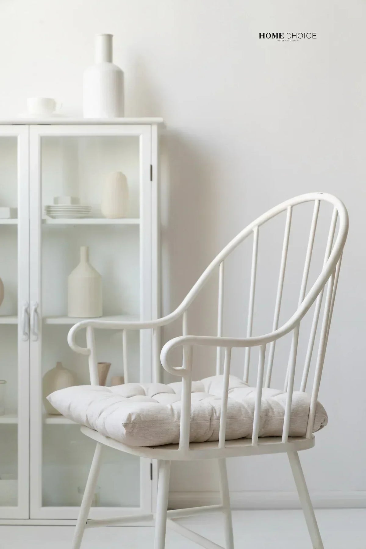 Afralia™ Nordic White Iron Dining Chair: Compact & Sturdy Design for Small Spaces.