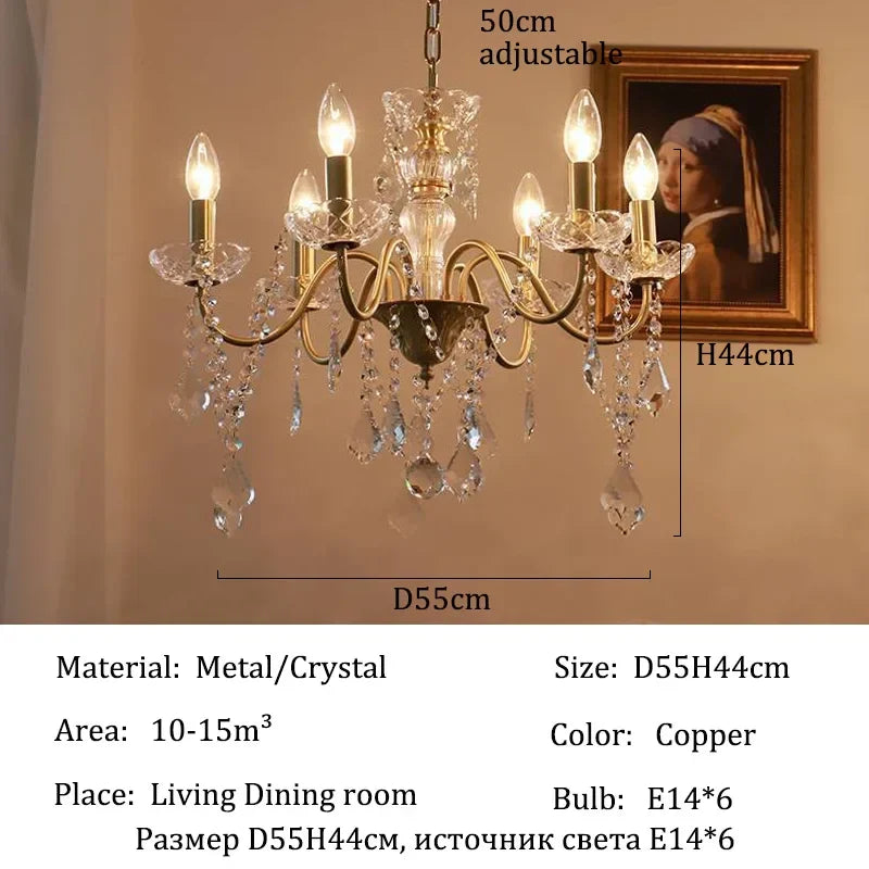 Afralia™ Crystal Ceiling Chandelier: Luxury Modern Living Room Decor Hanging Light