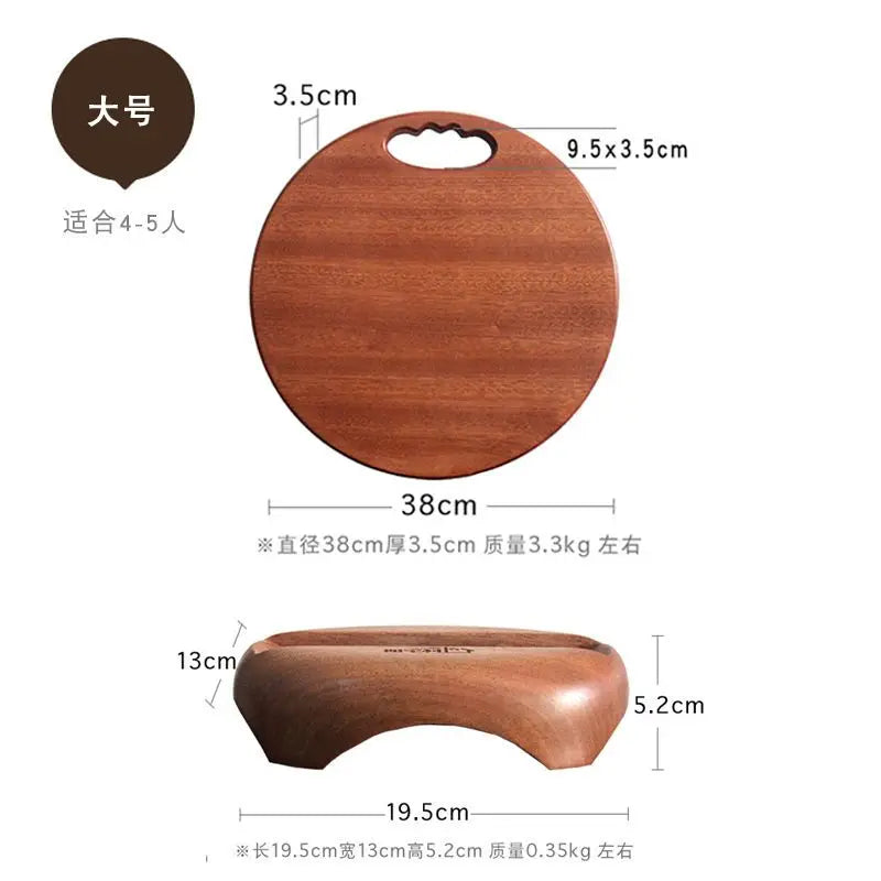 Afralia™ Vegetable Board Set for Kitchen, Anti Mold & Antibacterial Solid Cutting Boards