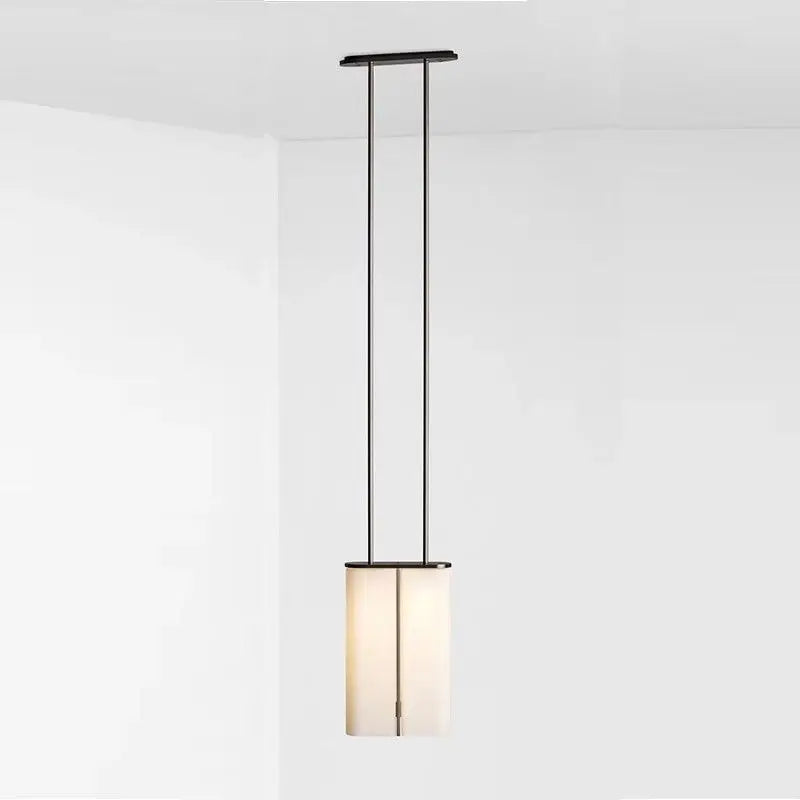 Afralia™ Glass Pendant Light: Modern Italian Design, LED, Small Hanging Lamp for Kitchen Island.