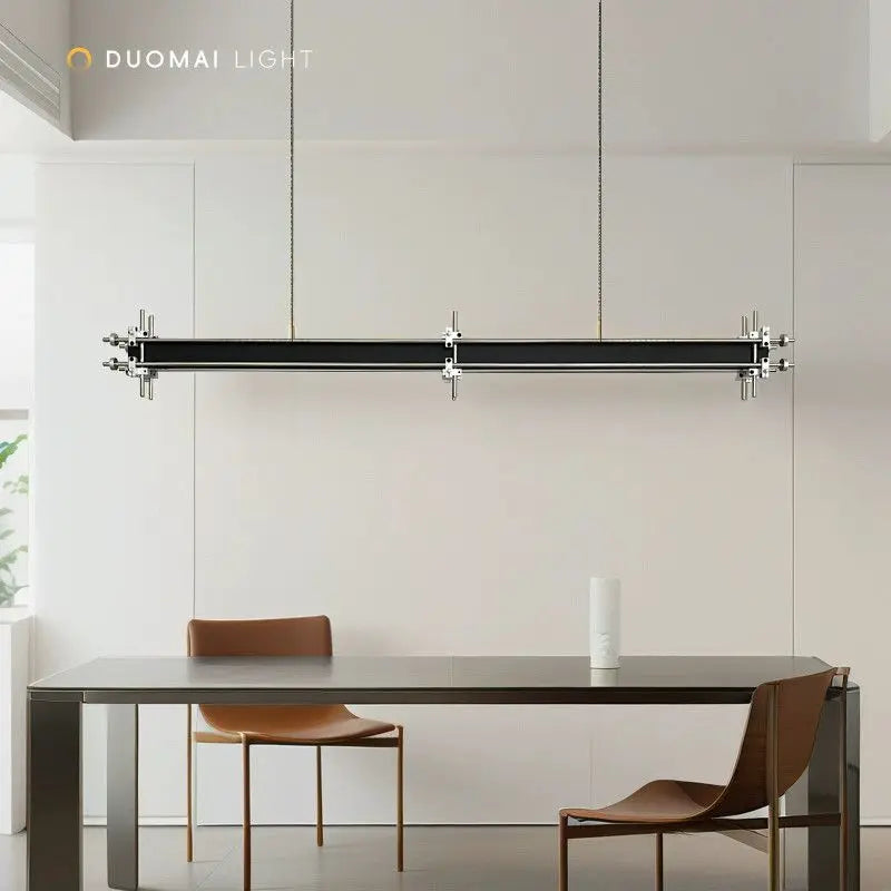 Afralia™ Industrial Style Pendant Chandelier for Coffee Shop, Office, and Bar