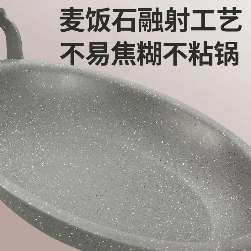 Afralia™ Seafood & Meat Hot Pot Set with Solid Alcohol Stove