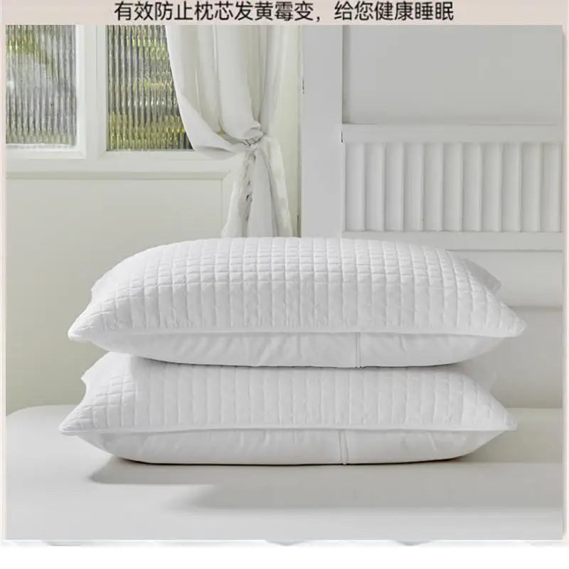 Afralia™ Cotton Pillowcase: Breathable Pillow Core Cover for Ultimate Protection