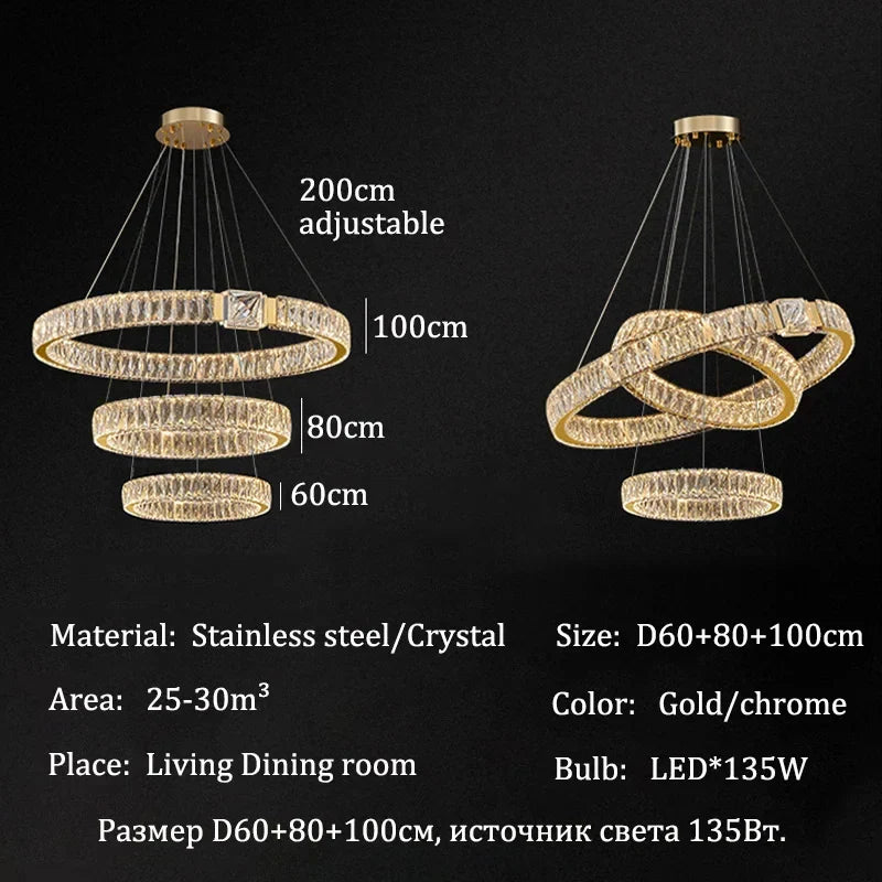 Afralia™ Crystal Chandeliers: Modern Luxury Lighting for Home Villa Living Dining Room Decor