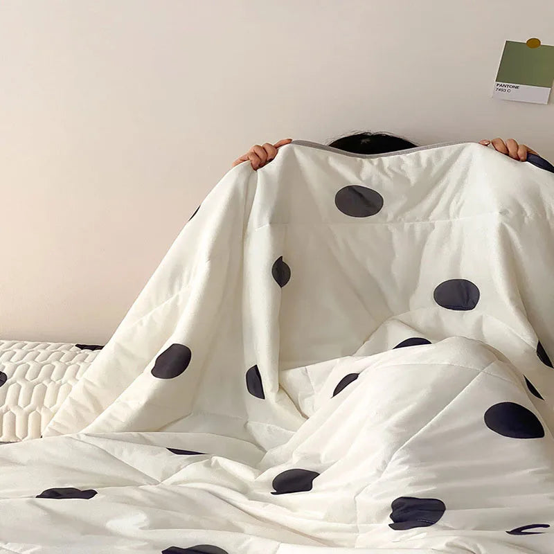 Afralia™ Lightweight Summer Quilt for Soft Cooling Comfort