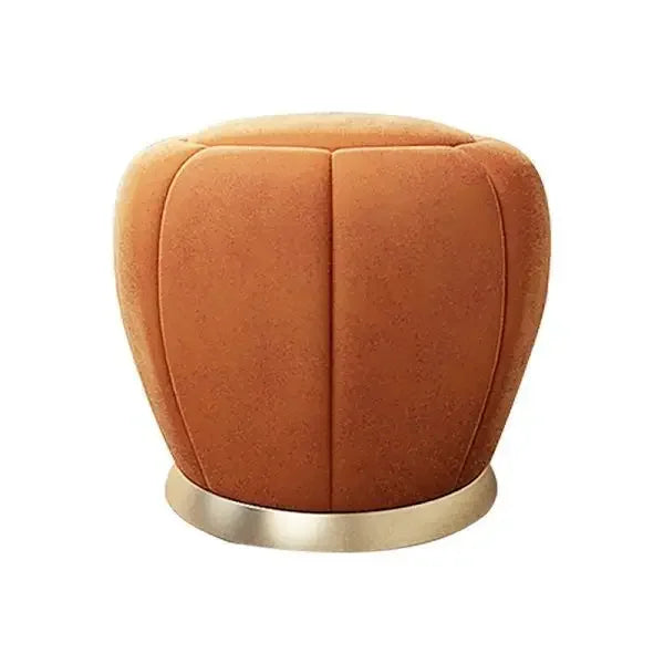 Afralia™ Solid Wood Luxury Vanity Chair for Bedroom Dressing Table Stools