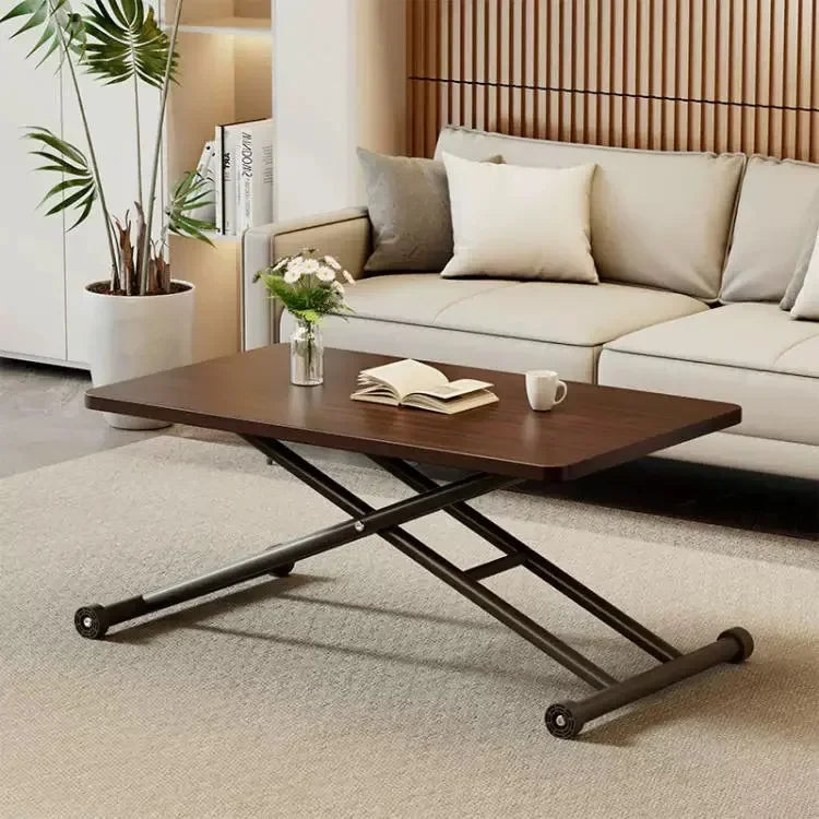 Afralia™ Tea Table: Multi-functional Lift Coffee Desk, Portable Side Bed Furniture