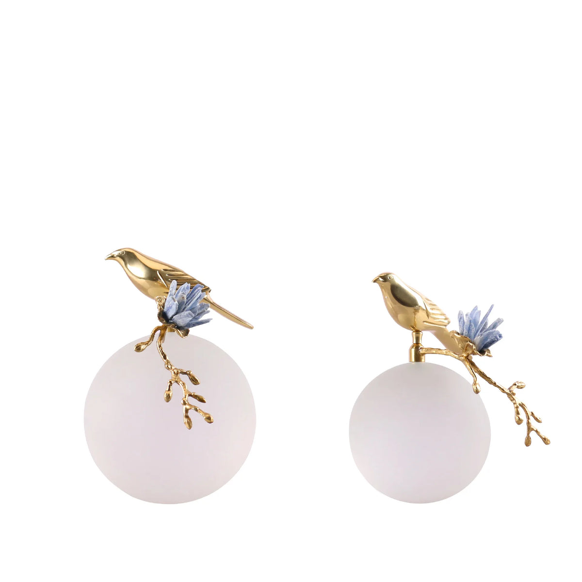 Nordic Bird Songs & Floral Fragrance Bedroom Decor by Afralia™