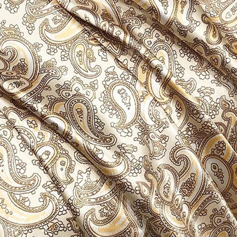 Afralia™ Mulberry Silk Bedding Sets - Summer Print Comforter Set for Adults
