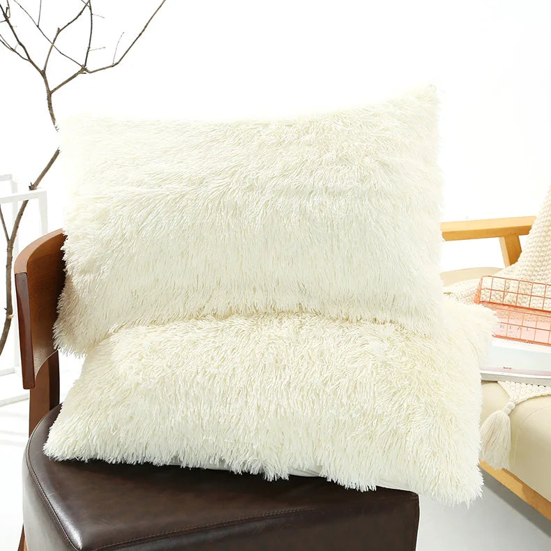 Afralia™ Plush Velvet Pillowcase – Ultra Soft Envelope Style Cover for Bedroom