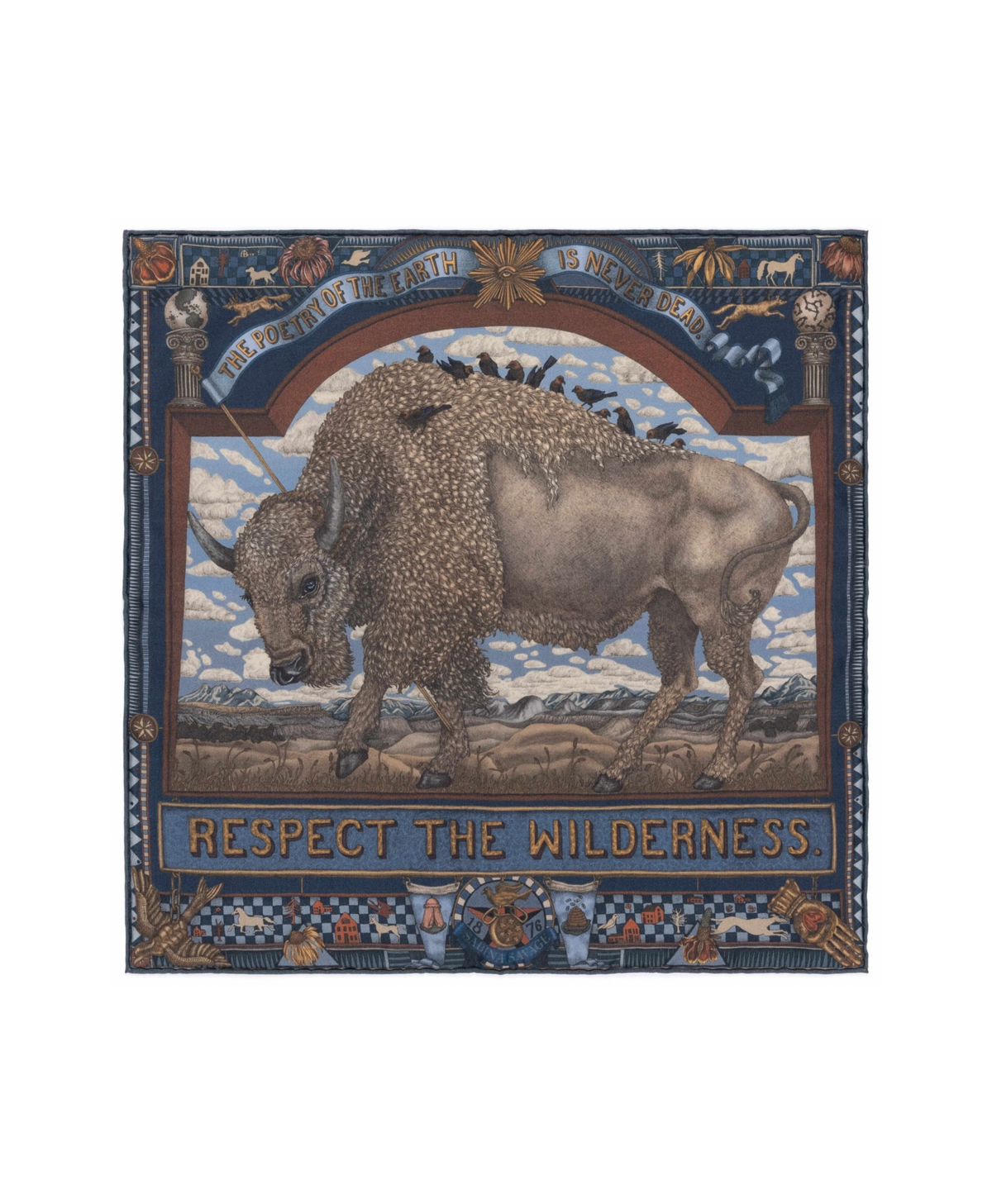 Secrets of the Bison - flat image
