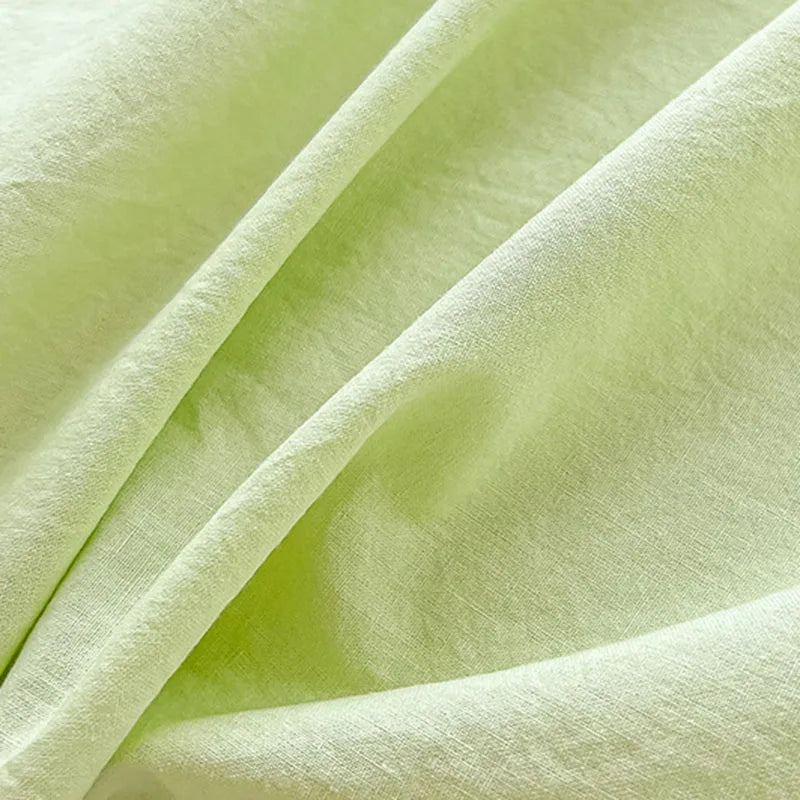 Afralia™ Checkered Single Bed Sheet - Skin-Friendly and All Seasons Bed Linen