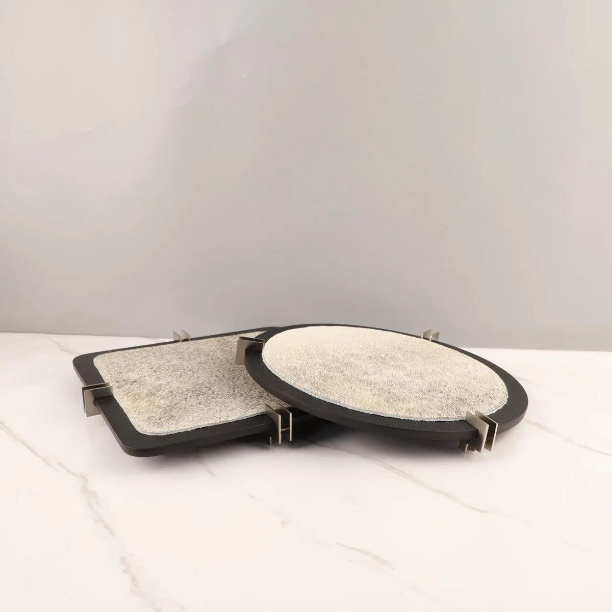 Afralia™ Wooden Storage Tray for Bedroom Perfume, Cosmetics & Jewelry Organization