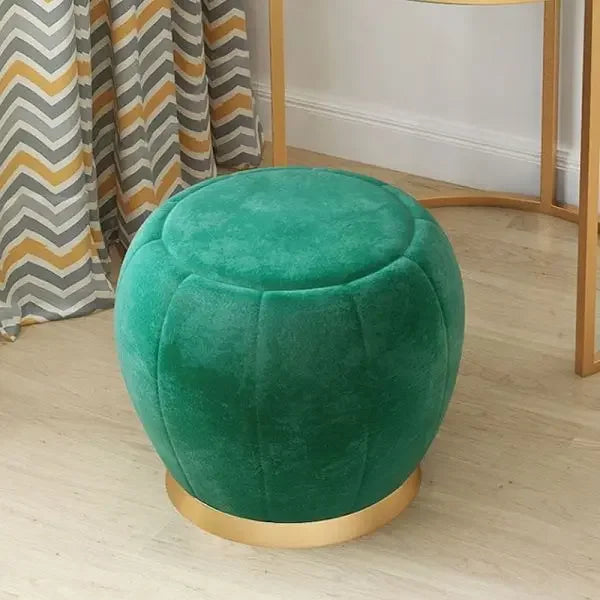 Afralia™ Solid Wood Luxury Vanity Chair for Bedroom Dressing Table Stools
