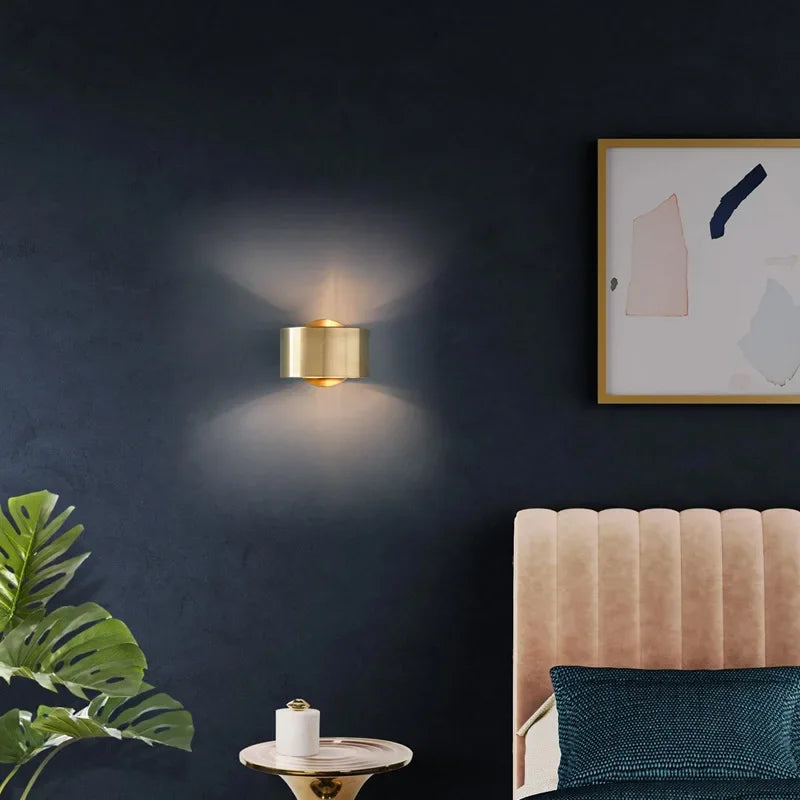 Afralia™ LED Outdoor Wall Light Waterproof Garden Lighting Indoor Wall Lamp