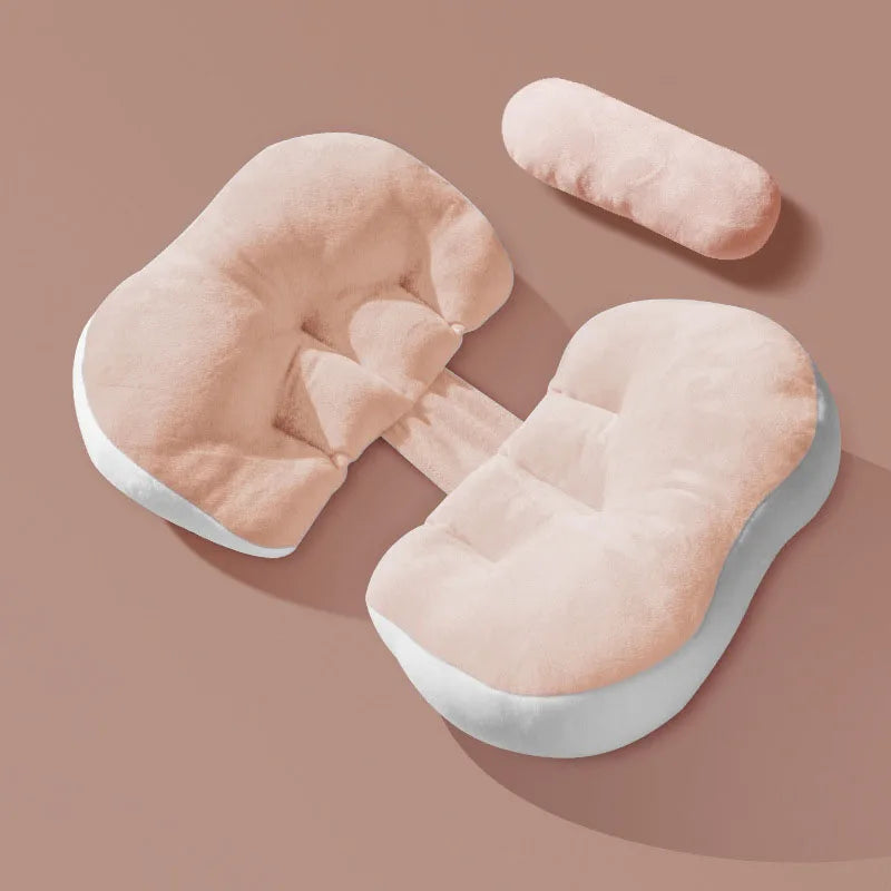 Afralia™ Pregnancy Sleep Pillow: Adjustable Body Cushion for Side Sleeping & Lumbar Support