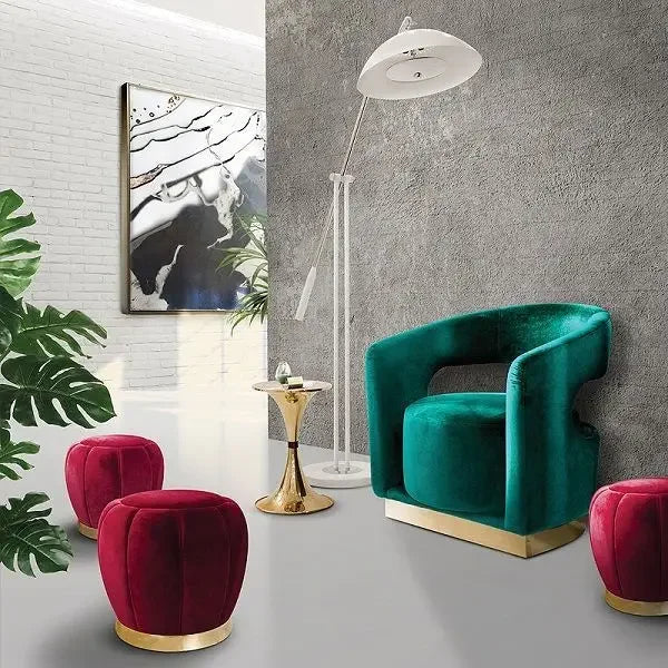 Afralia™ Solid Wood Luxury Vanity Chair for Bedroom Dressing Table Stools