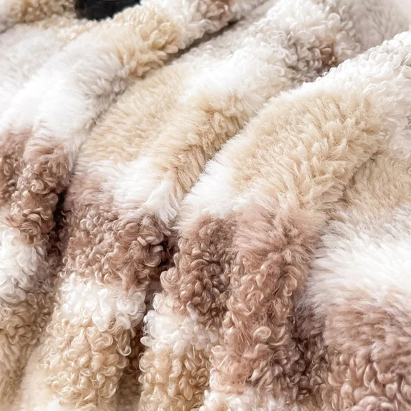 Afralia™ Luxury Rabbit Plush Blanket: Soft, Thick, Multifunctional Bedspread for Home and Office