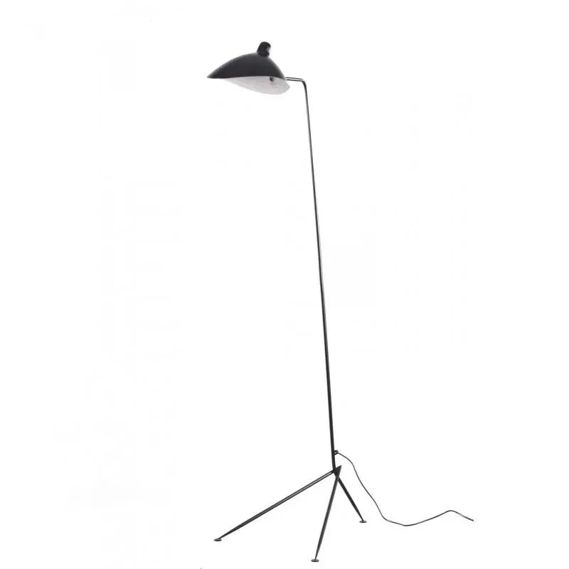 Afralia™ Adjustable Spider Arm Tripod Floor Lamp for Industrial Nordic Decor