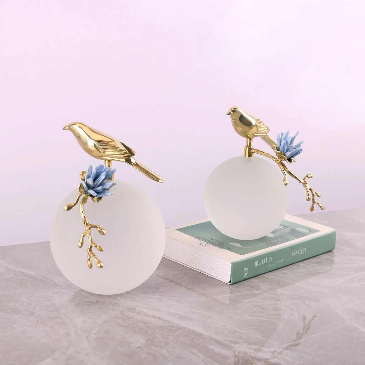 Nordic Bird Songs & Floral Fragrance Bedroom Decor by Afralia™