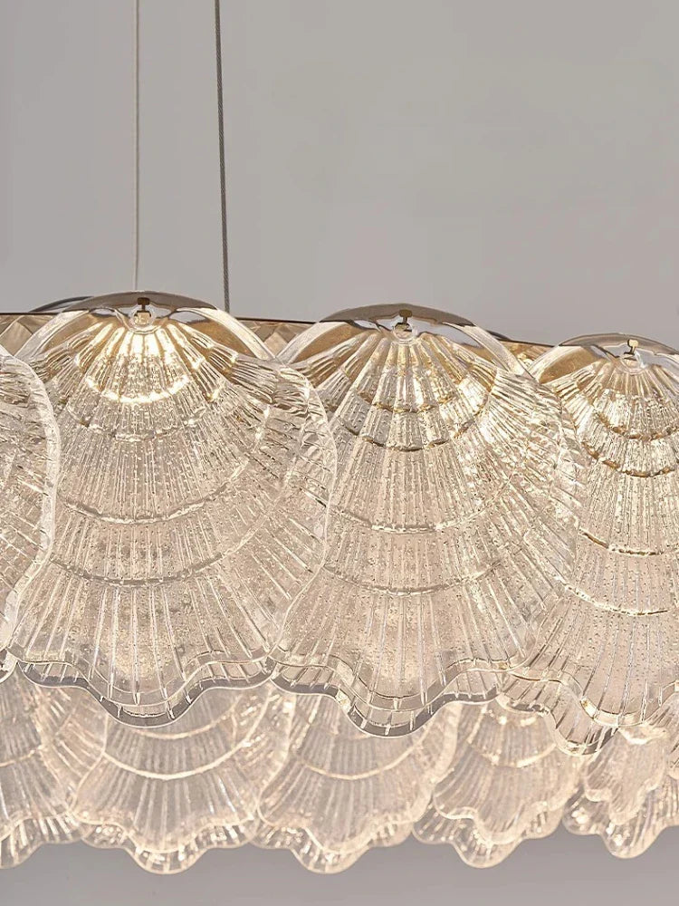 Afralia™ Modern Crystal Chandelier LED Ceiling Light for Home Decor & Indoor Lighting