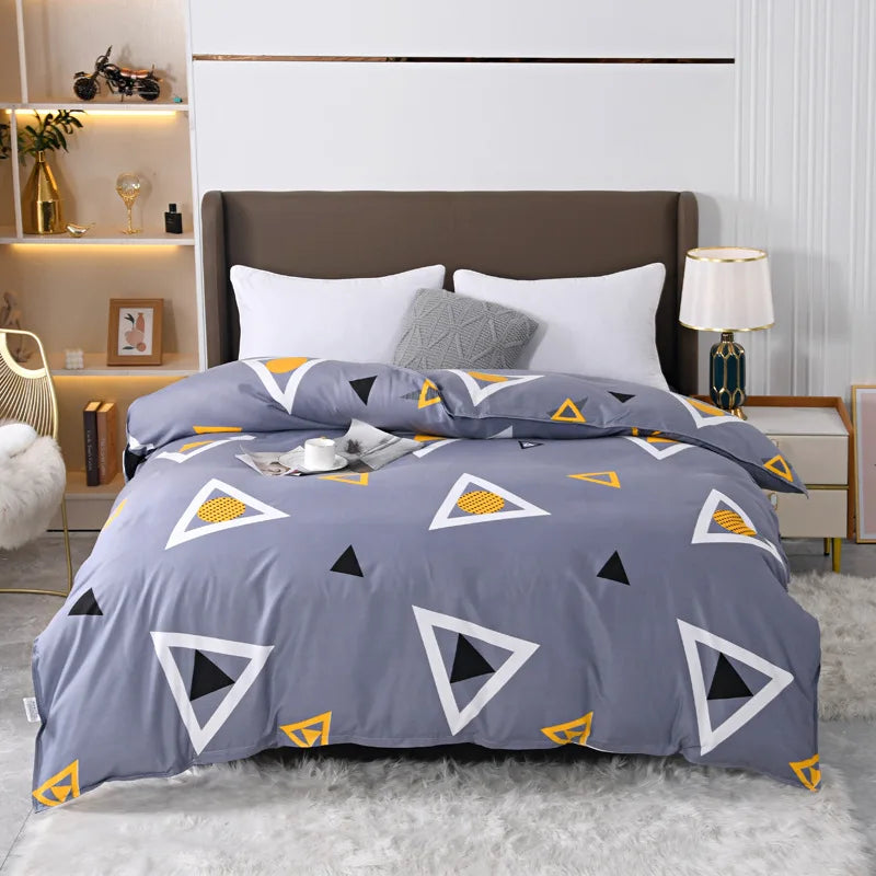 Afralia™ Leopard Print Soft Bedding Set Duvet Cover Kit - High Quality, Skin Friendly, Comfortable