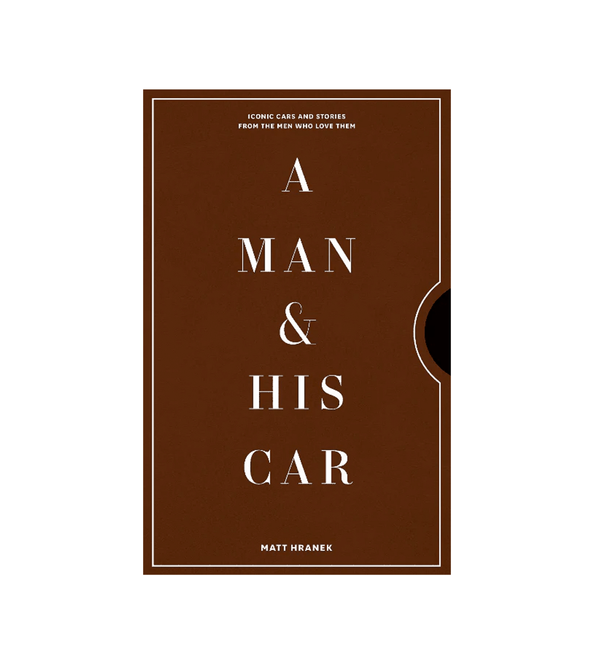 (product) A Man & His Car: Iconic Cars and Stories from the Men Who Love Them Book - custom suits nyc bespoke tailor midtown, noho