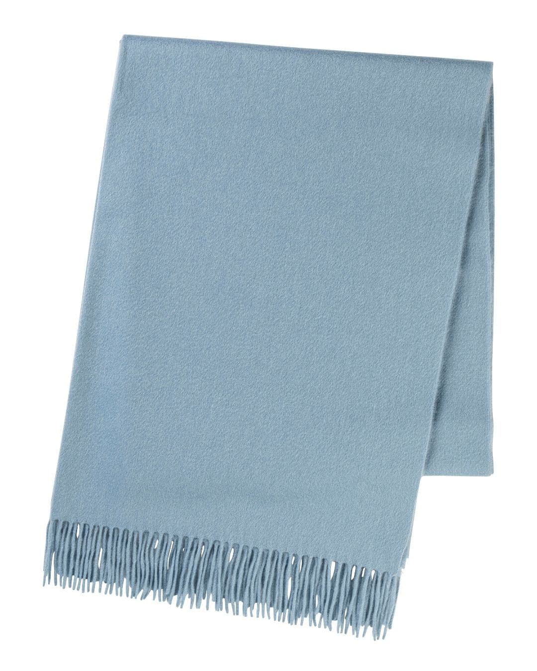 Eau De Nil Classic Cashmere Stole - custom suits nyc bespoke tailor midtown, noho