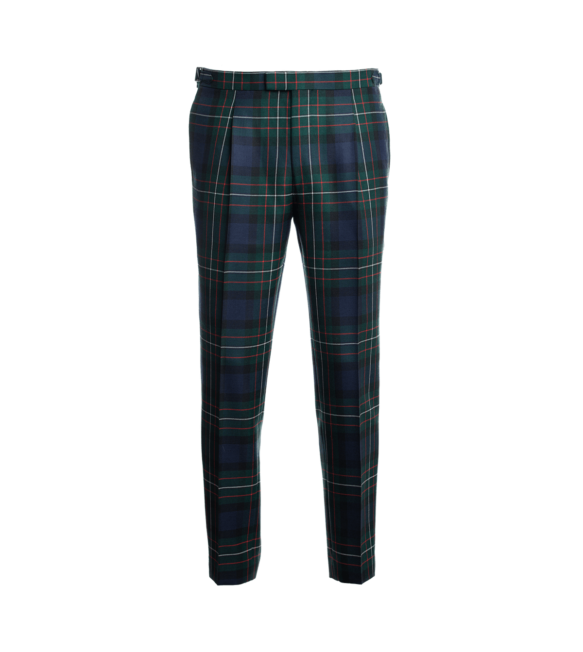 Ferguson Tartan Plaid Pants - He Spoke Style Shop - custom suits nyc bespoke tailor midtown, noho