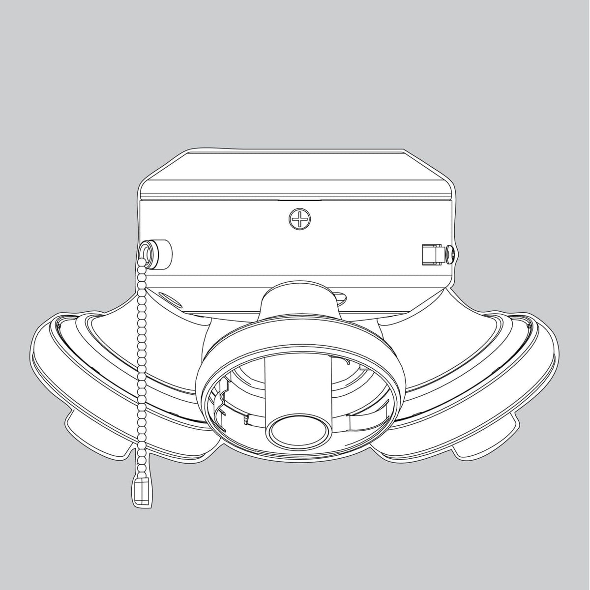 Light Fitter-Black - K013322119
