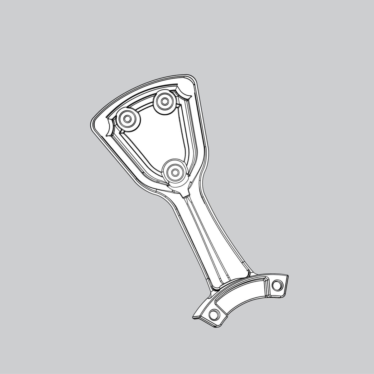 Blade Iron Set-White - K015705W12