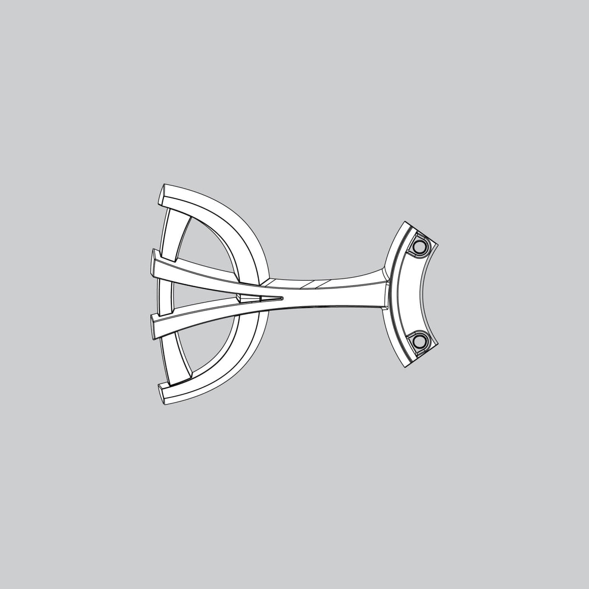 Blade Iron Set-Brushed Nickel - K037705214