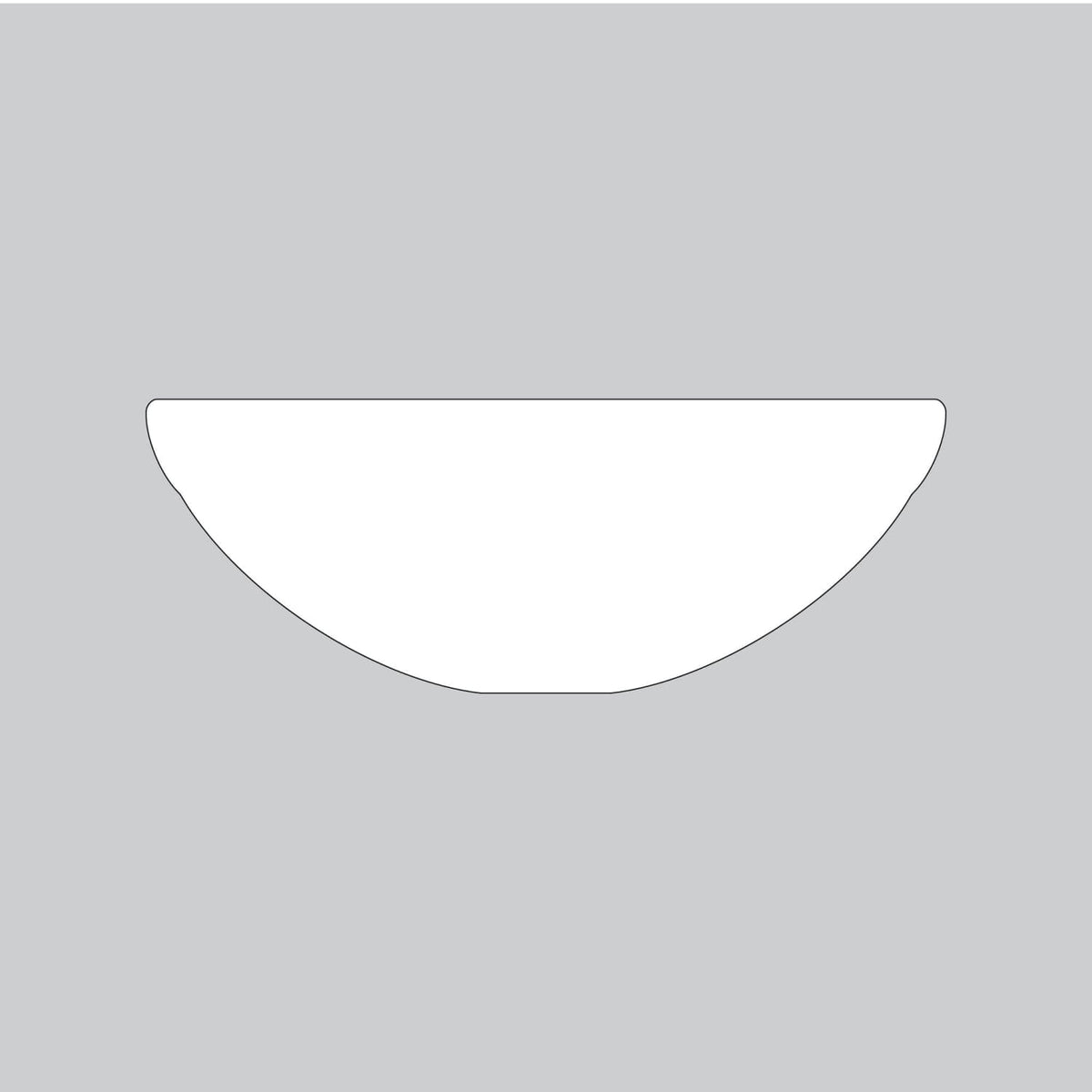 Glass Globe-Tea Stain - K047501176