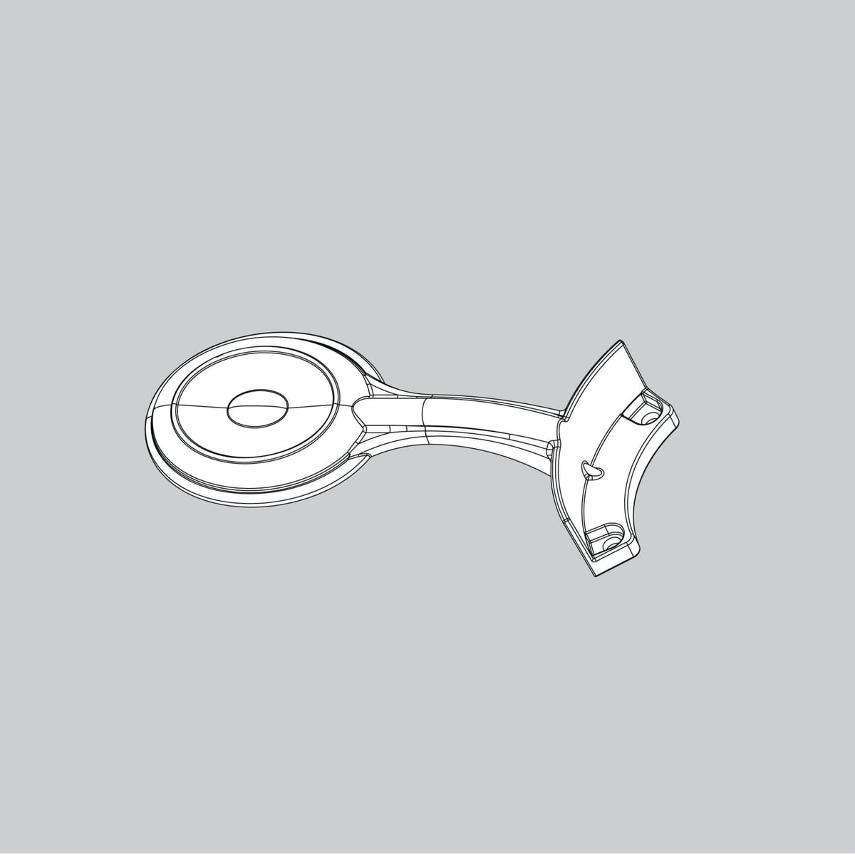 Blade Iron Set-Brushed Nickel - K061505214