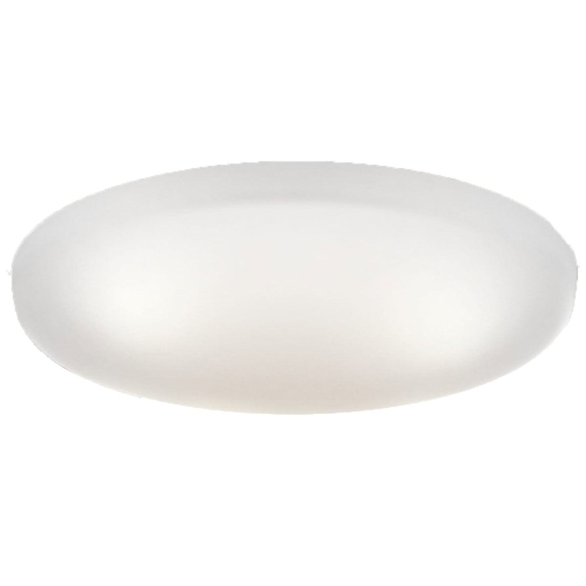 Glass Bowl-Twist lock-Painted Cased White - K587001045